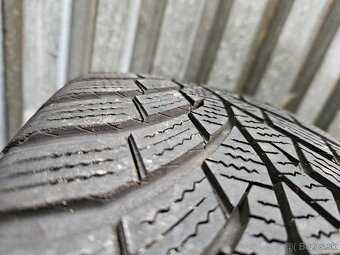 Zimná sada VW - 5x112 R16 + Continental 205/55 r16 - 18