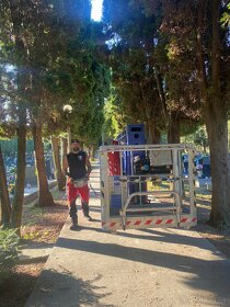 Rizikový výrub, pílenie - 18