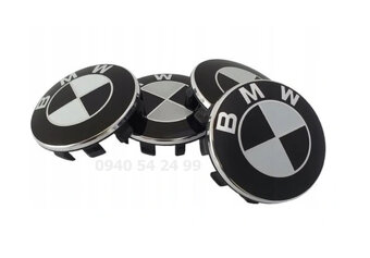 Stredové krytky - pukličky Mercedes Benz & BMW - 18