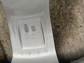 DEZENT elektróny 4x100 R17 + 205/55 R17 zimné pneu Laufen - 18