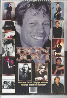 KALENDARE HERCI - SPEVACI - SKUPINY - MODELKY - 18