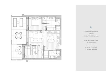 LUXUSNÉ APARTMÁNY AURORA, PETRČANE, CHORVÁTSKO - 18