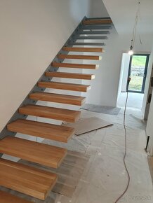 Drevene schody  - výroba a montáž (BUK a DUB) - 18