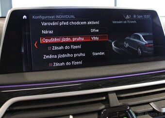 BMW Řada 7 730d xDrive ExeDrivePro / HarK nafta automat - 18