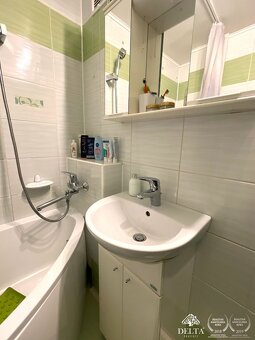 DELTA - NA PREDAJ 3-IZBOVÝ BYT s GARÁŽOU - vlastné kúrenie,  - 18