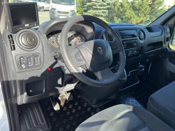 Renault Master 2.3,125kw,8p.,čelo,klima,DPH - 18