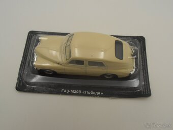 GAZ M-20  1/43 - 18