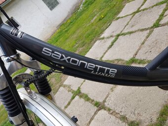 Predam motorovy bycikel Saxonet - 18
