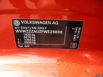 VW GOLF SPORTSVAN 1,6TDi 81kw ELEGANCE 08/2014 - 18