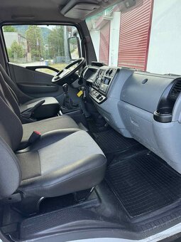 Renault D 6,5 150 sklápač s hydraulickou rukou palfinger - 18