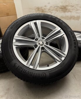Zimná sada 5x112 R18 , 235/55/18 VW Sebring - Tiguan Kodiaq - 18