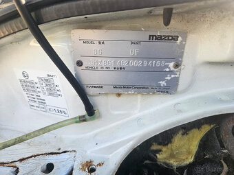 MAZDA 323F 1.8 r.k 1991 s TP - 18