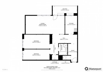 Priestranný 3-izbový byt s výhľadom do lesa - 18
