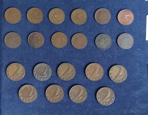 Zbierka mincí - svet - 18
