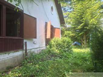 Netypická rekreačná chalupa na samote, pri cyklochodníku K - 18