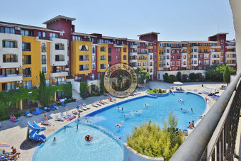 Apartmán 2+kk s balkónom a bazénom Aheloy-Bulharsko - 18