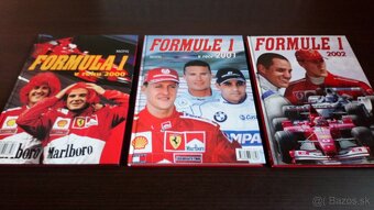 Predám knihy Formula 1 (ceské, slovenské, madarské) - 18