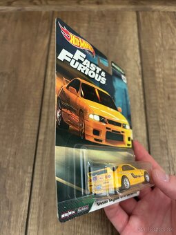Hot wheels F&F original fast - 18