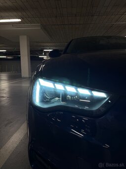 Audi A5 sportback 3.0 TDI quattro sline modra perleť - 18