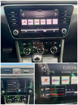 Škoda Superb Combi 2.0TDI 110kW DSG 7A ACC LED 2021 - 18