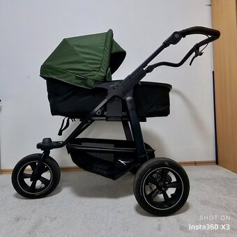 TFK kombinovaný kočík mono2 combi - air wheel olive 💚 - 18