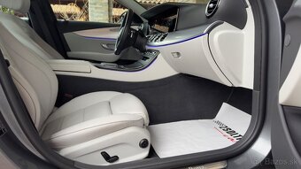 Mercedes-Benz E trieda Kombi 220d Avantgarde, plná výbava - 18
