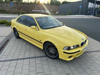 Bmw e39 m5, Dakar Yellow - 18