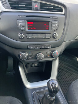 Kia Ceed 1.4 benzín 74 kW, 1.majiteľ, 24.000 km - 18