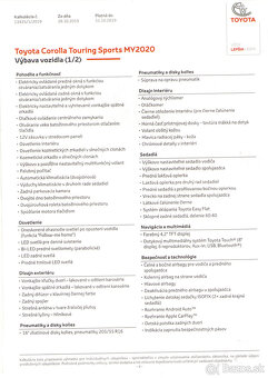 Toyota Corolla Combi 1.8 Hybrid Comfort Tech Style/2020 - 18