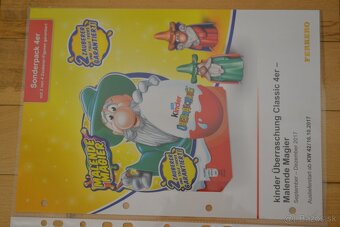 KINDER Reklamné letáky, - 18