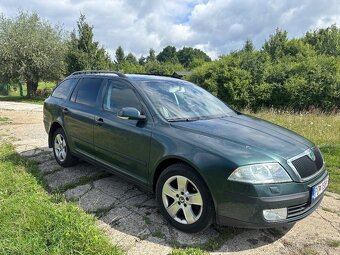 Škoda octavia combi 1.9 TDi, elegance - 18