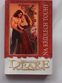 Historické romance - James,Heyerová,Drake,Medeiros... - 18