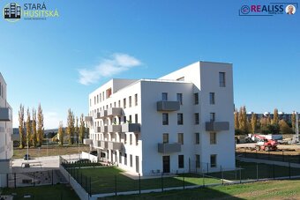 Nové 2-izbové byty v projekte Stará Husitská – predaj v novo - 18