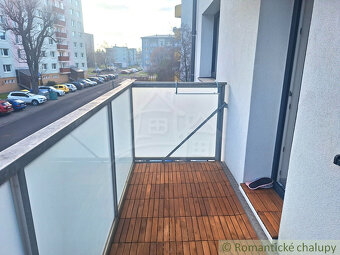 Zariadený 2 - izbový byt v centre mesta na Bellovej ulici - 18