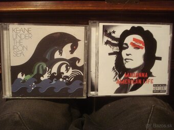 CD KORN OZZY CLAPTON COHEN ZEPPELIN V.HALEN MADONNA - 18
