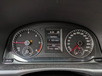 Volkswagen Touran 1.6TDI 77kW, 7st. DSG, po veľkom servise - 18