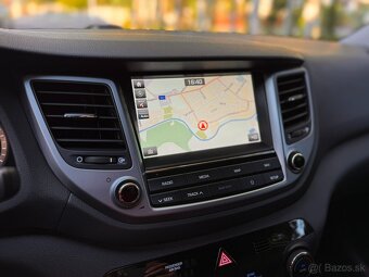 HYUNDAI TUCSON 1.6 GDI STYLE/ SK AUTO / 1.MAJITEĽ / NEBURANÉ - 18