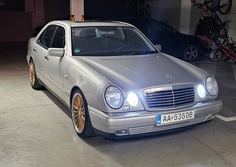 Mercedes W210 E240 V6 Avantgarde - 18