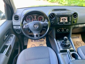 VOLKSWAGEN AMAROK 2.0 biTDI 132kw 2014 uzávierka - 18