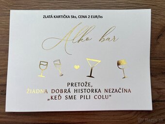 Svadobné dekorácie a doplnky - 18