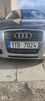 Audi QUATTRO NAPIS OZNACENIE LOGO DO MASKY - 18