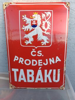 Stare cedule, stare reklamne predmety - D.O.P.Y.T. - 18