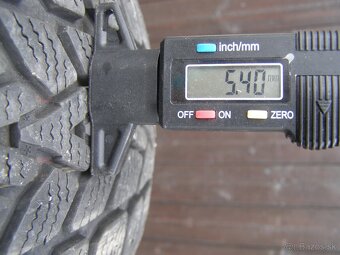 Plechové disky + zimné pneumatiky Suzuki SX4 - 18