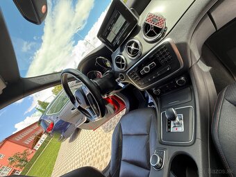 MERCEDES BENZ -tireda CLA45 AMG 4 matic - TOP STAV - 18