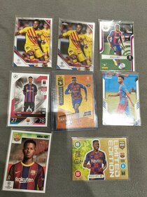 Futbalové karty hráčov FC Barcelona (2) - 18