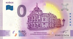 0 euro bankovka / 0 € souvenir - 2020 - 18