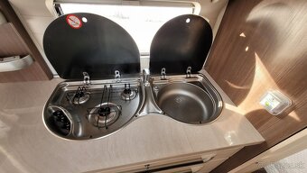 Obytny prives Hobby 540 Prestige - mover, solar, klima - 18