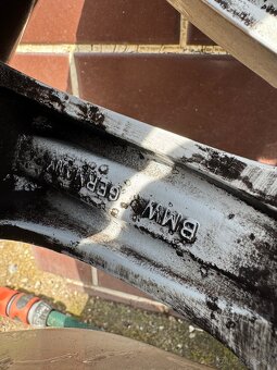 BMW R17 Elektrony 5x120 +Pneu 225/50 R17 - 18