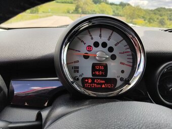 Mini Cooper R56 1,6i Benzín 88kw white pepper,Klimatronic - 18