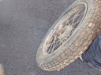 Predám kolesá CZ jawa - 18